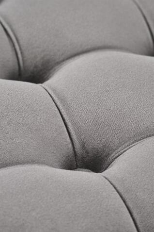 Пуф HALMAR NUNEZ серый