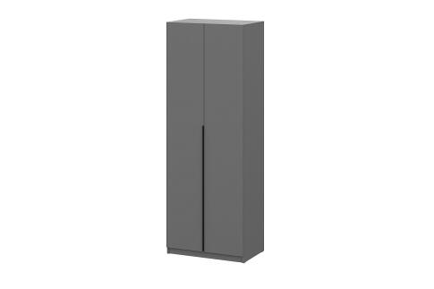 Шкаф NN Мебель ШК 5 (800) Графит серый