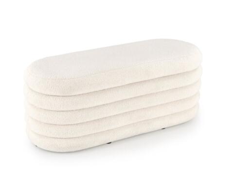 Скамья HALMAR BLISS кремовый