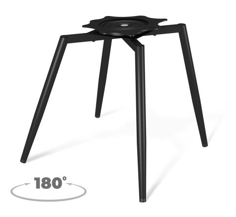 Каркас стула Sheffilton SHT-S950-VP черный муар, поворотный