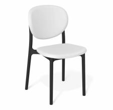 Стул Sheffilton SHT-S180 белый/черный