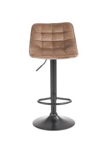 Стул барный HALMAR H95 бежевый/черный