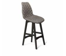 Стул полубарный Sheffilton SHT-ST29-С12/S65-1 коричневый сахар/венгe