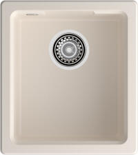 Кухонная мойка GRANFEST URBAN UR-4540 белый