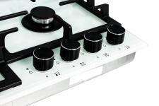 Поверхность газовая EXITEQ EXH-204 white