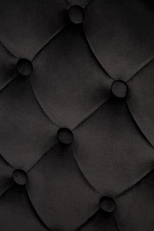 Стул HALMAR K556 черный/золотой