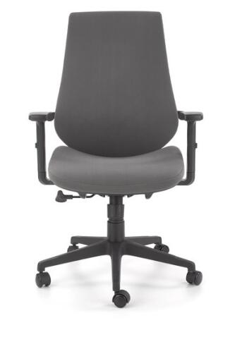 Кресло компьютерное HALMAR RUBIO серый/черный