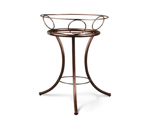 Подцветочница Sheffilton Песочные часы артикул ПД2-60 медный/коричневый Подцветочница Sheffilton Песочные часы артикул ПД2-60 медный/коричневый