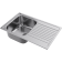 Кухонная мойка из нержавейки Omoikiri Kashiogawa 79-IN нержавеющая сталь