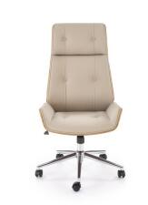 Кресло компьютерное HALMAR WEBSTER бежевый/орех Кресло компьютерное HALMAR WEBSTER бежевый/орех
