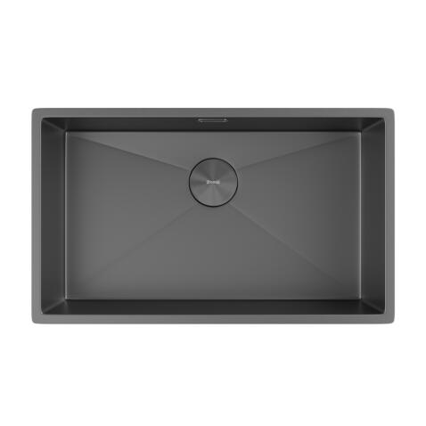 Мойка ZORG ZEROX 74 U / IF ZURINOX PVD GUNBLACK