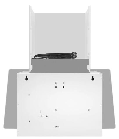 Вытяжка кухонная MEFERI AIRBOX60WH COMFORT PLUS