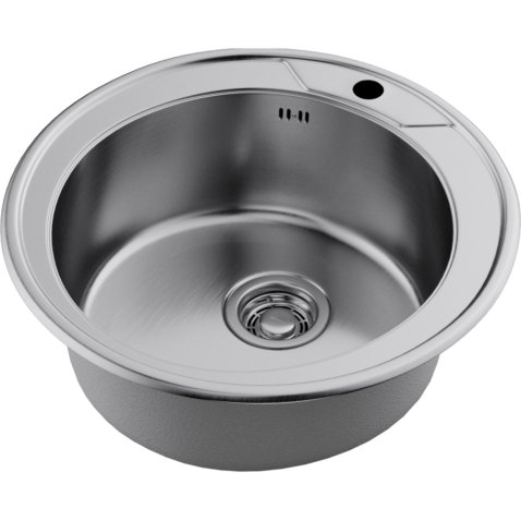 Кухонная мойка из нержавейки Omoikiri Asida 51-IN нержавеющая сталь