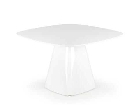 Стол обеденный HALMAR FLAVIO белый 120/120
