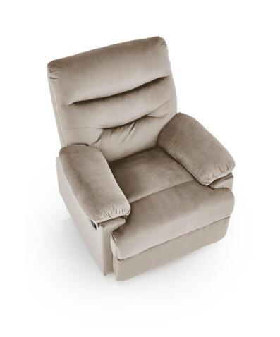 Кресло HALMAR DRAGER раскладное, бежевый