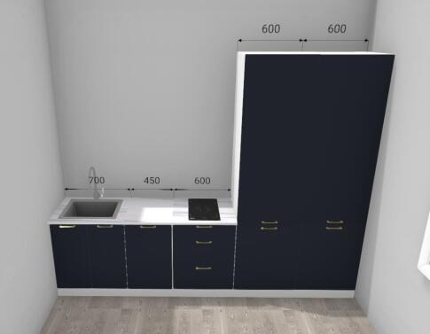 Кухонный гарнитур Модерн New (2,96 м) Океания/Океания