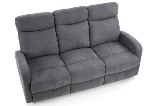 Диван HALMAR OSLO 3S раскладной, темно-серый