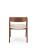 Стул HALMAR K562 бежевый/орех
