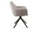 Стул SIGNAL AZALIA Brego 07 серый/черный, поворотный