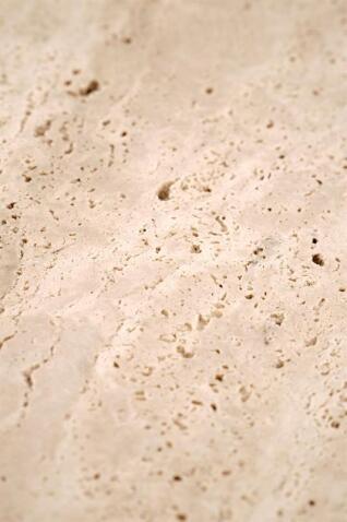 Стол журнальный HALMAR TRAVERSO травертин/белый