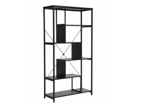 Стеллаж SIGNAL NET A черный 163/85