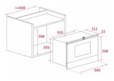 Микроволновая печь TEKA MWR 32 BIA VANILLA-OS