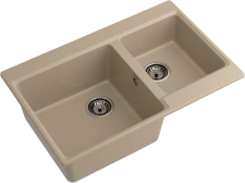 Кухонная мойка GRANFEST LEVEL LV-780K песочный