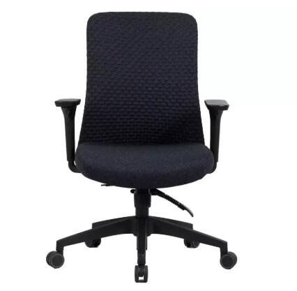 Кресло компьютерное SIGNAL Q744 черный/черный