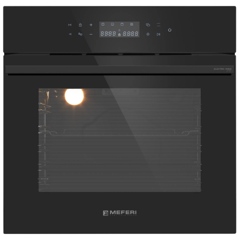 Духовой шкаф электрический MEFERI MEO606BK ULTRA