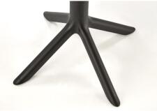 Стол обеденный HALMAR CALVO черный, 60/72