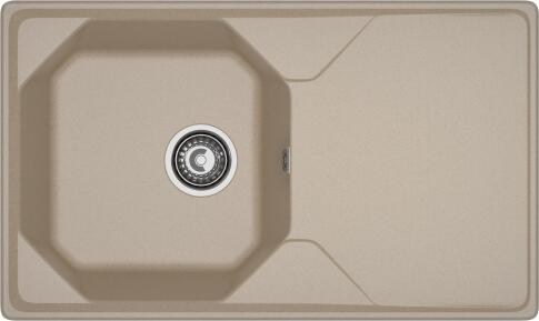 Кухонная мойка GRANFEST UNIQUE U-840L песочный