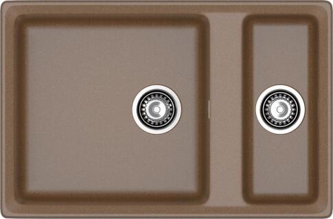 Кухонная мойка GRANFEST LEVEL LV-760K терракот