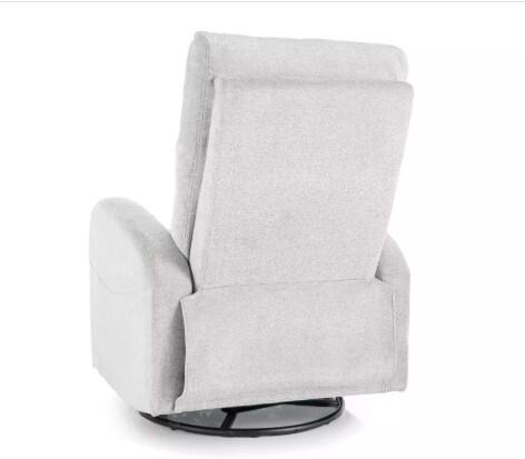 Кресло SIGNAL OLIMP Raven раскладное, светло-серый