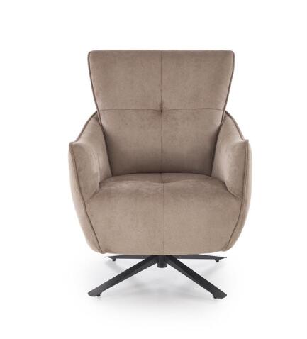 Кресло HALMAR SCAMPI капучино