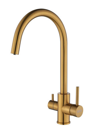 Смеситель для кухни ARFEKA DIONE Gold PVD