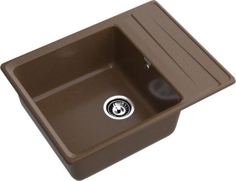 Кухонная мойка GRANFEST LEVEL LV-660L терракот