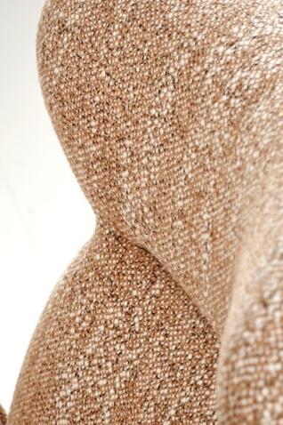 Стул HALMAR K571 корица/черный, поворотный