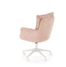 Кресло компьютерное HALMAR DUMBO светло-розовый/белый