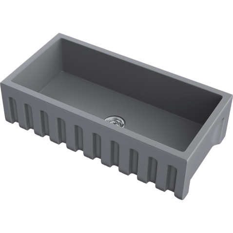 Кухонная мойка из керамики Omoikiri Mikura 91-PE Natceramic/pebble