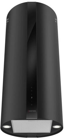 Вытяжка кухонная MEFERI TUBE40BK ISLA COMFORT PLUS