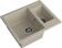 Кухонная мойка GRANFEST QUADRO Q-610K топаз