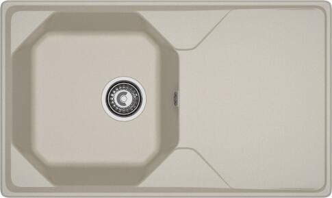 Кухонная мойка GRANFEST UNIQUE U-840L топаз