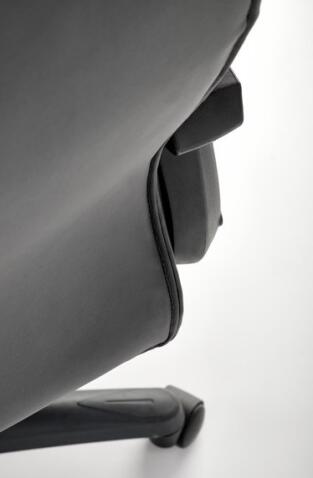 Кресло компьютерное HALMAR GANDALF черный/серый