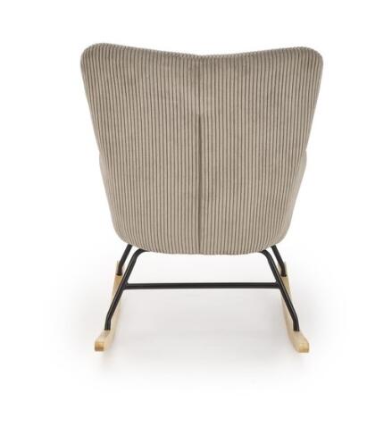 Кресло-качалка HALMAR BELMIRO серый