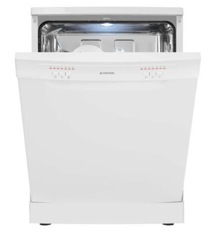 Посудомоечная машина MEFERI MDW6062WH FS LIGHT (отдельностоящая)