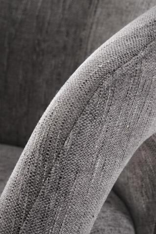 Стул HALMAR K550 серый/черный