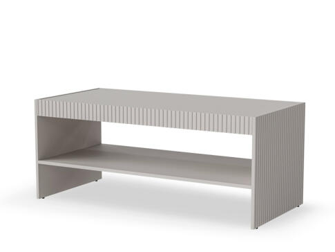 Стол журнальный HALMAR PAXOS LAW-1 кашемир/черный