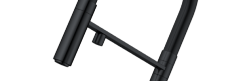 Смеситель для кухни Omoikiri Kanto-GB графит