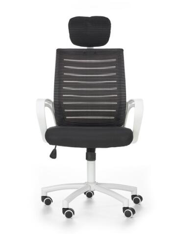 Кресло компьютерное HALMAR SOCKET черный/белый