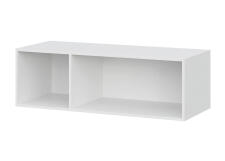 Шкаф NN Мебель ШК 5 (1200) Антресоль Белый текстурный